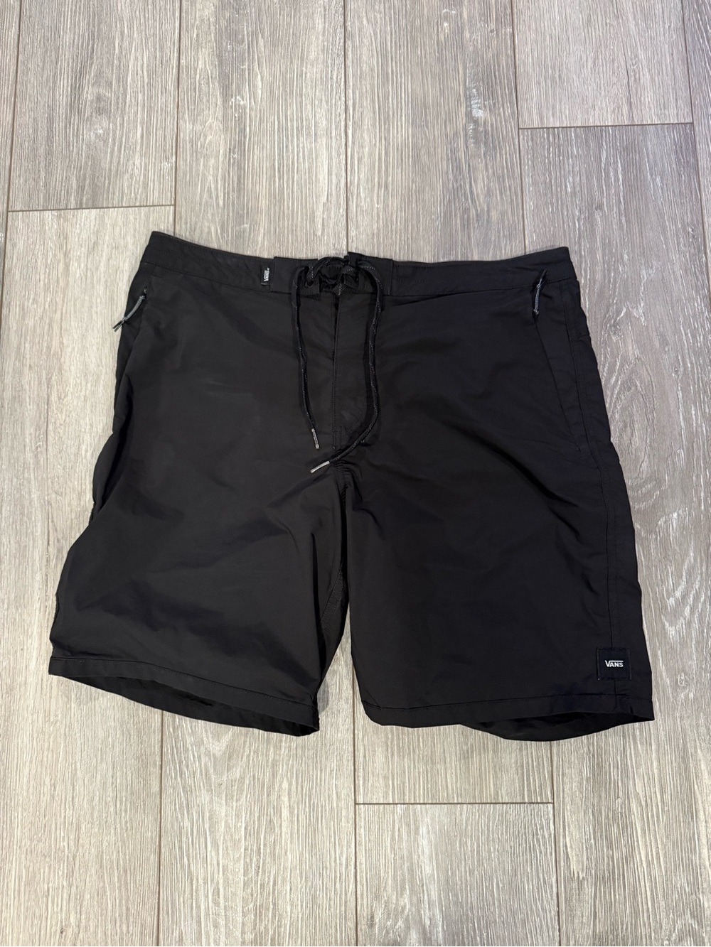 Vans Black Men's Swim Board Shorts